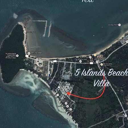 5 Islands Beach Villa @ Lipa Noi Ngoại thất bức ảnh