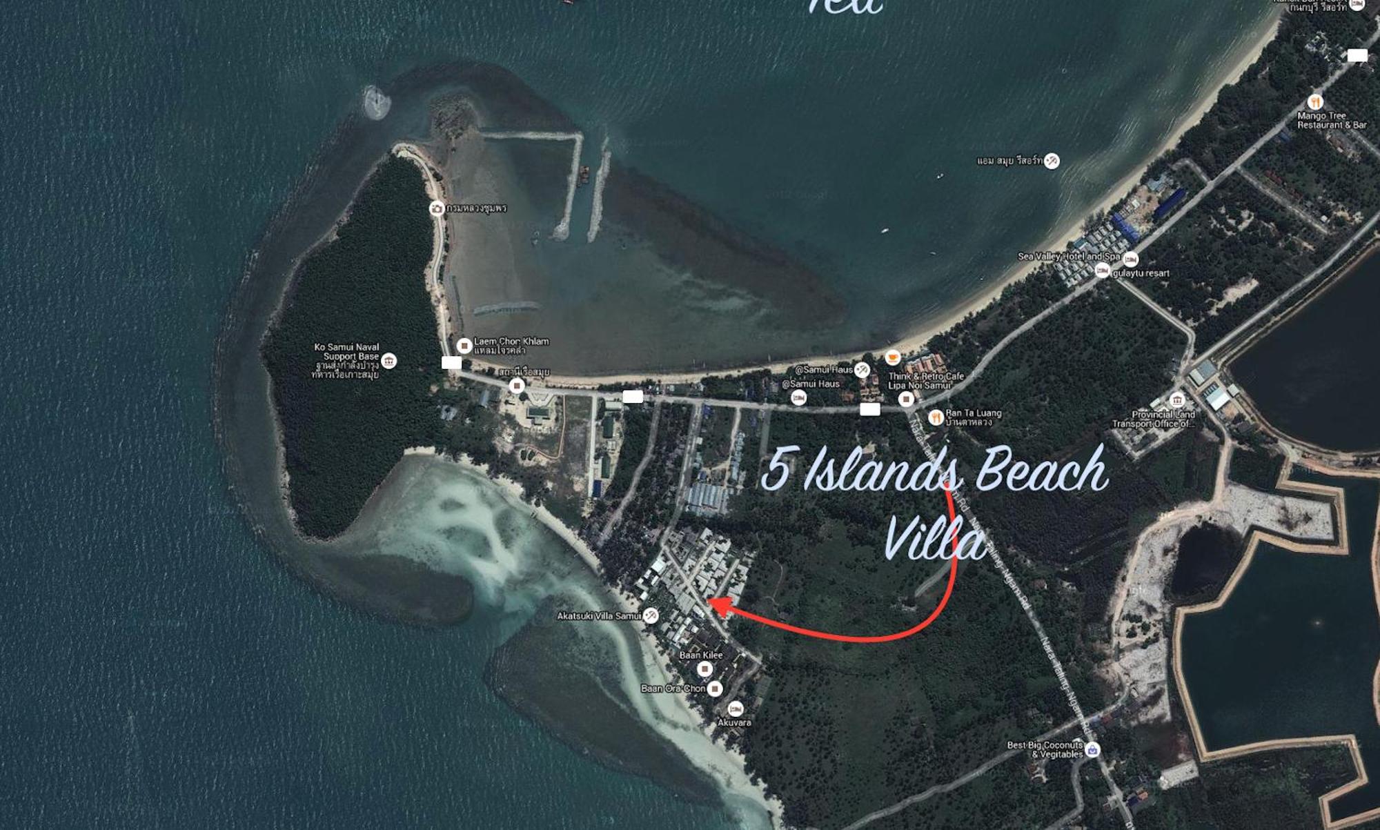 5 Islands Beach Villa @ Lipa Noi Ngoại thất bức ảnh